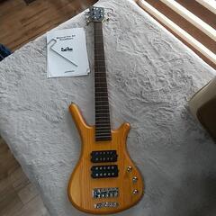 商談中warwick５弦ベース  ジャンクの画像