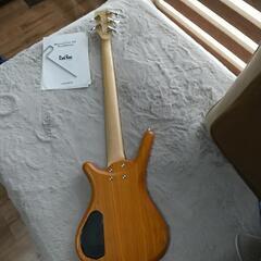 商談中warwick５弦ベース  ジャンクの画像
