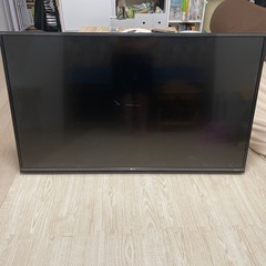 【ジャンク品】LG43型テレビ　2016年製