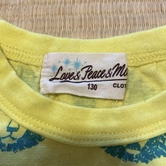 130Tシャツ、デニムセットの画像