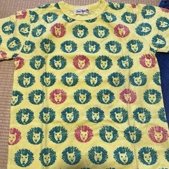 130Tシャツ、デニムセットの画像