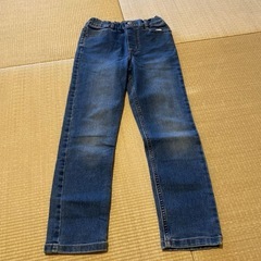 130Tシャツ、デニムセットの画像