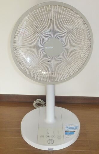 東芝 扇風機 TOSHIBA TF-30DL28-W 東芝 DCリビング扇風機 ホワイト 7枚羽根
