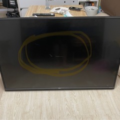 【ジャンク品】LG43型テレビ　2016年製の画像