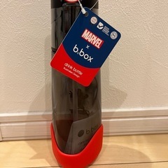 b.box アイアンマン 水筒　600mlの画像