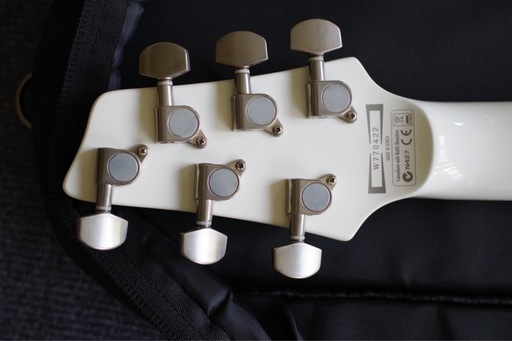 希少白！Ibanez SZ320EX 美品 DuncanPU＋新品ギグバッグ付！ 希少白！Ibanez SZ320EX 美品 DuncanPU＋新品ギグバッグ付