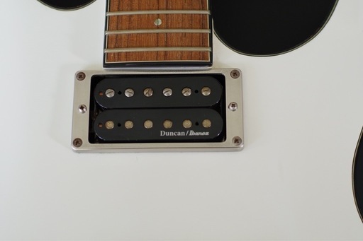 Ibanez SZ320EX ホワイト Duncan PU