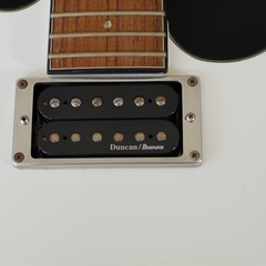 Ibanez SZ320EX ホワイト Duncan PU の画像