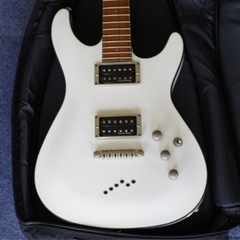 Ibanez SZ320EX ホワイト Duncan PU の画像