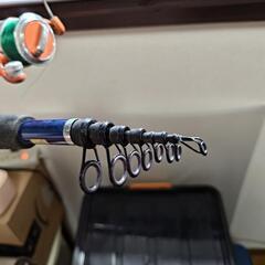 釣り竿の画像