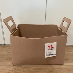 折りたたみフェルトバスケット 収納ボックス 子供部屋収納 ブランケット収納 スリッパ収納 の画像