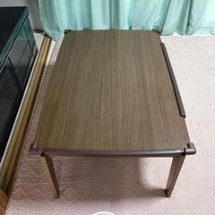 お取引中　テーブルコタツの画像