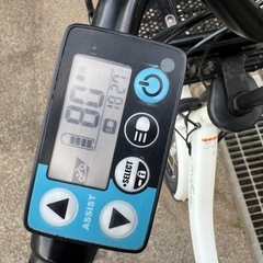 0013 ヤマハ　子供乗せ電動アシスト自転車の画像