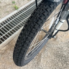 0013 ヤマハ　子供乗せ電動アシスト自転車の画像