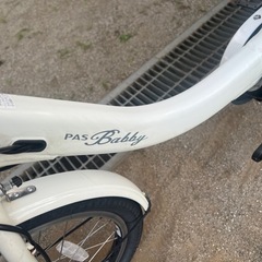 0013 ヤマハ　子供乗せ電動アシスト自転車の画像