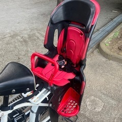0013 ヤマハ　子供乗せ電動アシスト自転車の画像