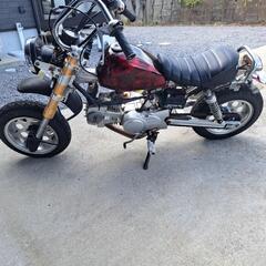 中華　モンキー　125cc  ゴリラ　ダックス　シャリーの画像