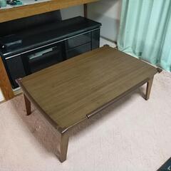 お取引中　テーブルコタツの画像