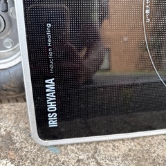 200V IHクッキングヒーター　ジャンク品の画像