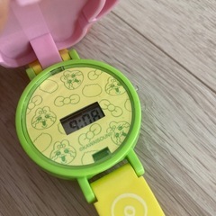 おぱんちゅうさぎ  時計の画像