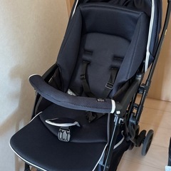 ベビーカー＋ベビー用チェアの画像