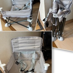 ベビーカー＋ベビー用チェアの画像