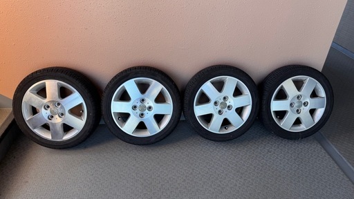 ダイハツコペン（L880K）純正アルミホイール