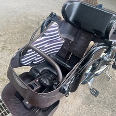0015 パナソニック　子供乗せ電動アシスト自転車　超人気 gyutto の画像