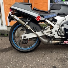 RGV250ガンマ vj21の画像