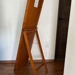 【格安】おしゃれ丈夫な姿見！全身鏡！の画像