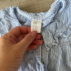 h&m　ベビー服 　の画像