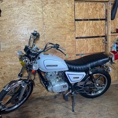 ＧＮ１２５H 実働の画像