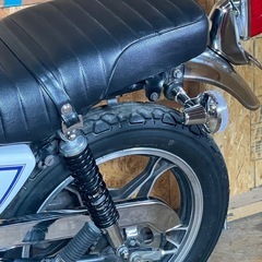 ＧＮ１２５H 実働の画像