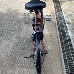 0016 ブリジストン電動アシスト自転車の画像