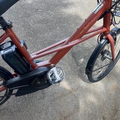 0016 ブリジストン電動アシスト自転車の画像