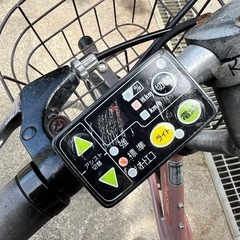 0016 ブリジストン電動アシスト自転車の画像