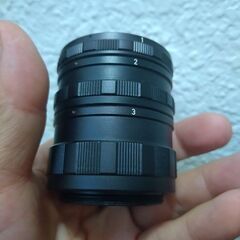 美品　pentax 純正　中間リング　m42の画像