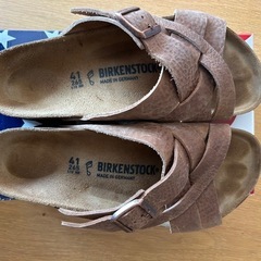 ★BIRKENSTOCK ビルケンシュトック サンダル 41 26.5cm★の画像
