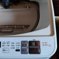 全自動洗濯機中古品、の画像