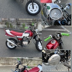 HONDAエイプ50 CBX仕様の画像