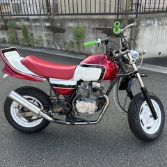 HONDAエイプ50 CBX仕様の画像