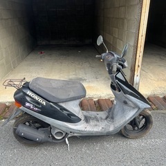 スーパーディオ　AF27 実働　スクーター　原付の画像