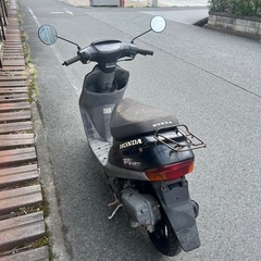 スーパーディオ　AF27 実働　スクーター　原付の画像