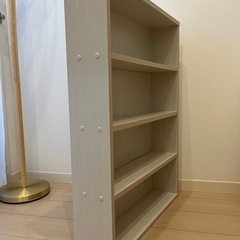 【組立済み】本棚 コミックラック スリムの画像