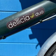 DELLICIA DUO 20×22インチ3変速の画像