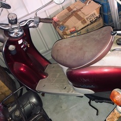YAMAHA ヤマハ Vino  原付自転車の画像