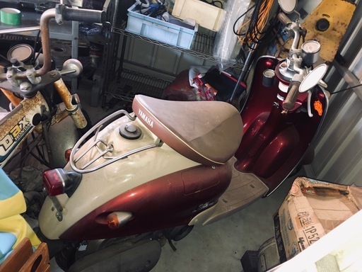 YAMAHA ヤマハ Vino  原付自転車