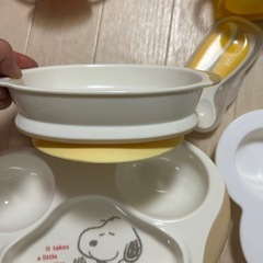 幼児用品　アンパンマン、コップ、水筒ストローなし、離乳食、皿、器、エジソンスプーンフォークの画像