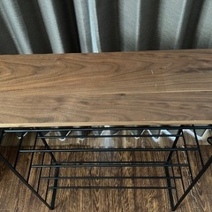 tower シューズラック　山崎実業の画像