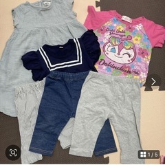 子供服　女の子　90-100cm 19枚セットの画像